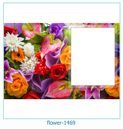 flower Photo frame 1469