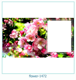 flower Photo frame 1472