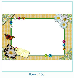 flower Photo frame 153