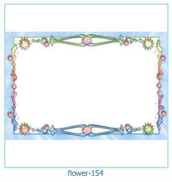 flower Photo frame 154