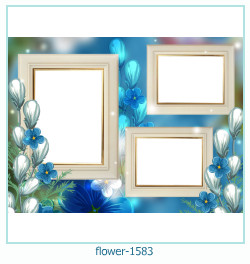 flower Photo frame 1583
