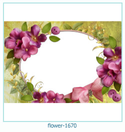 flower Photo frame 1670