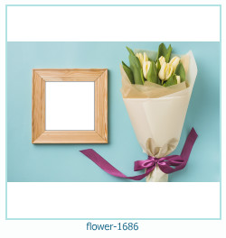 flower Photo frame 1686