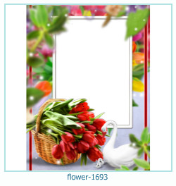 flower Photo frame 1693