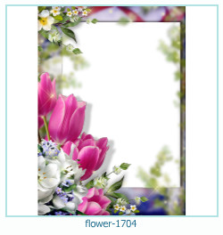 flower Photo frame 1704