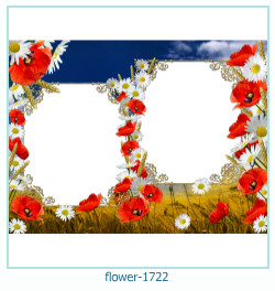flower Photo frame 1722