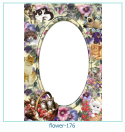 flower Photo frame 176