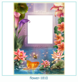 flower Photo frame 1810