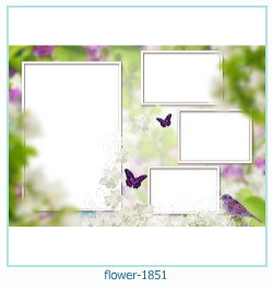 flower Photo frame 1851