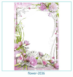 flower Photo frame 2036