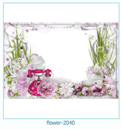 flower Photo frame 2040