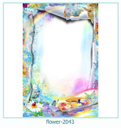 flower Photo frame 2043