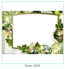 flower Photo frame 2044
