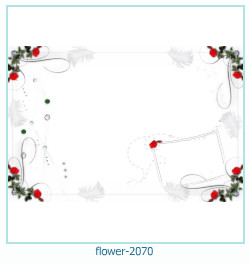flower Photo frame 2070
