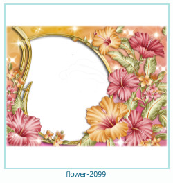 flower Photo frame 2099