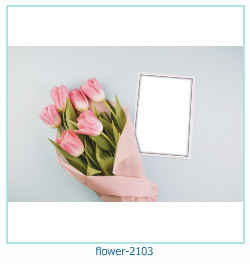 flower Photo frame 2103