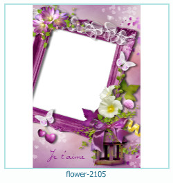 flower Photo frame 2105
