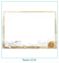 flower Photo frame 2134