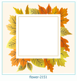 flower Photo frame 2151