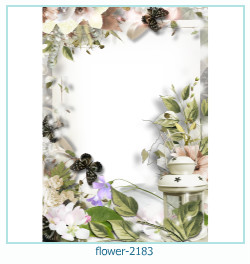flower Photo frame 2183