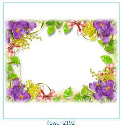 flower photo frame 2192