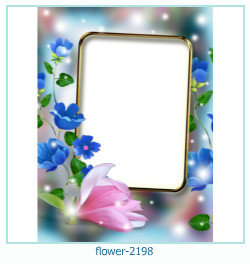 flower photo frame 2198