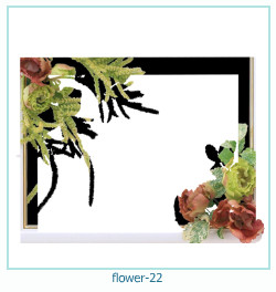 flower year year Photo frame 22
