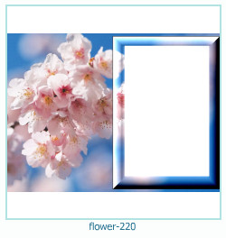 flower Photo frame 220