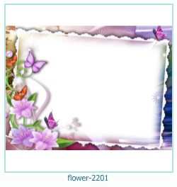 flower photo frame 2201