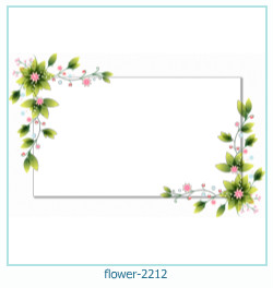 flower photo frame 2212