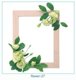 flower Photo frame 27