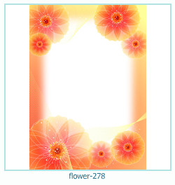 flower Photo frame 278