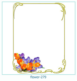 flower Photo frame 279