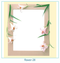 flower Photo frame 28
