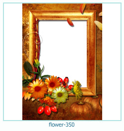 flower Photo frame 350