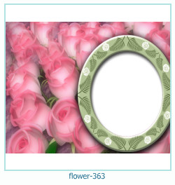 flower Photo frame 363