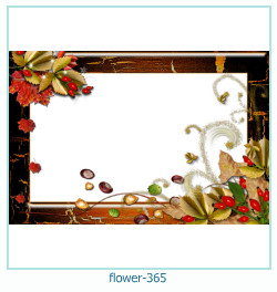 flower Photo frame 365