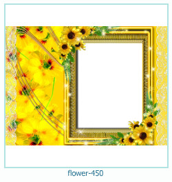 flower Photo frame 450