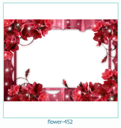 flower Photo frame 452