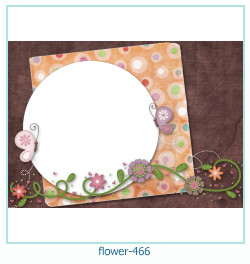 flower Photo frame 466