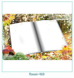 flower Photo frame 469