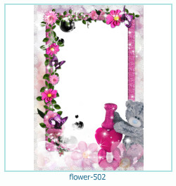 flower Photo frame 502