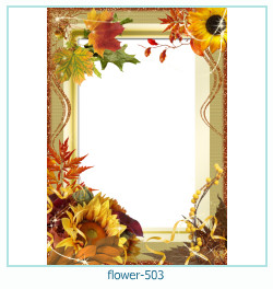 flower Photo frame 503