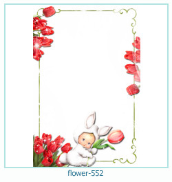 flower Photo frame 552