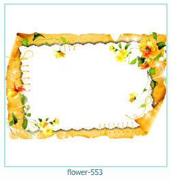 flower Photo frame 553