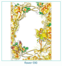 flower Photo frame 590