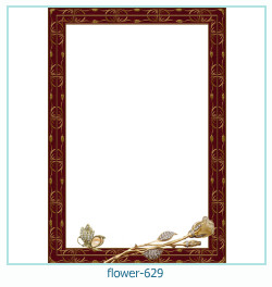 flower Photo frame 629