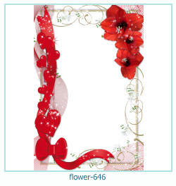 flower Photo frame 646