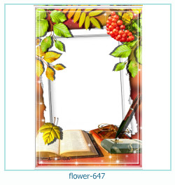 flower Photo frame 647