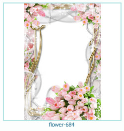flower Photo frame 684